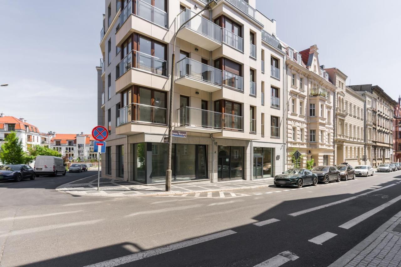 Old Town Apartments Podgorze By Noclegi Renters พอซนาน ภายนอก รูปภาพ
